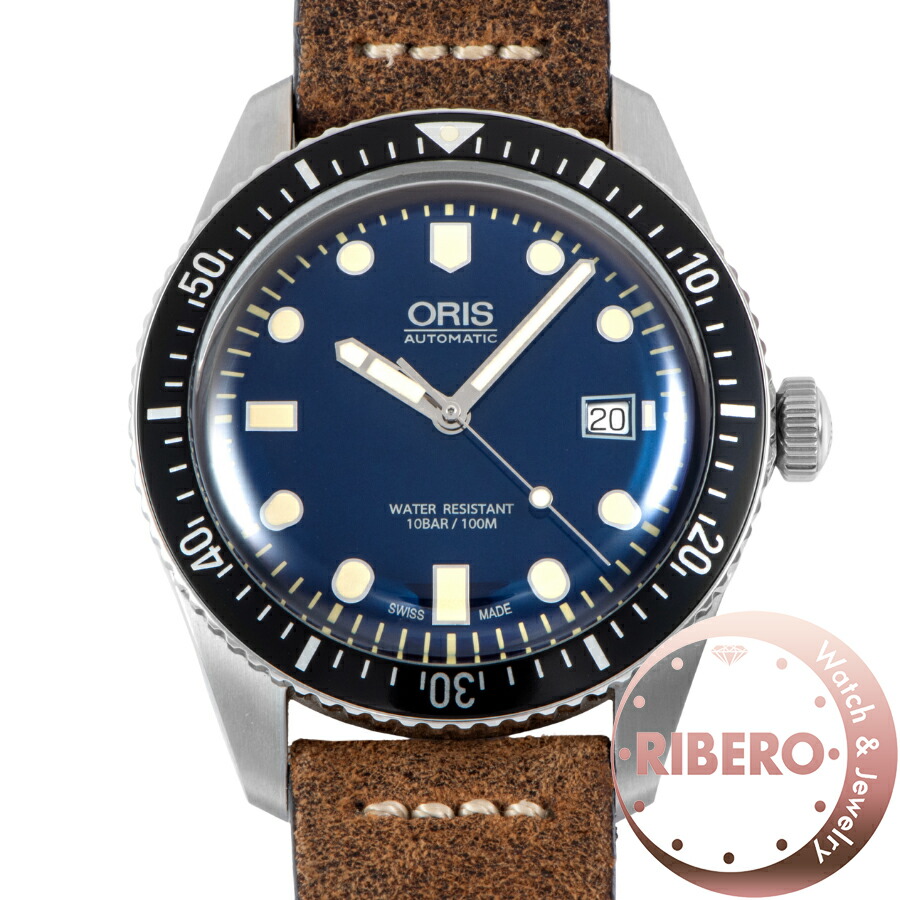 楽天市場】オリス ORIS 7562P ダイバー デイト 自動巻き メンズ