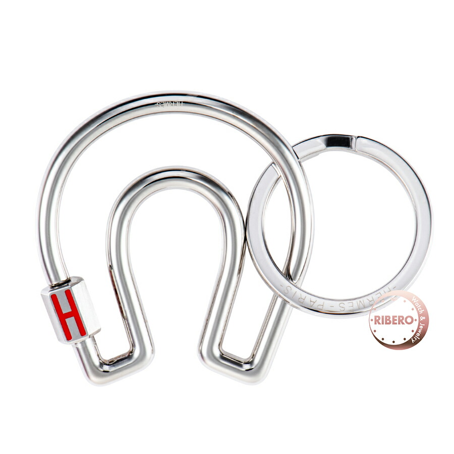 楽天市場】エルメス(HERMES) 馬蹄 キーリング ホースシュー フェール