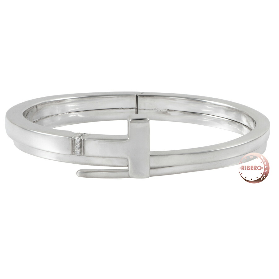 楽天市場】ティファニー オープンスクエア バングル ブレスレット