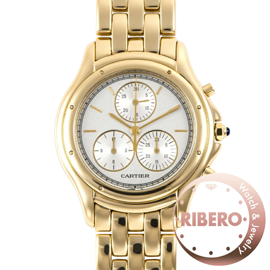 楽天市場】カルティエ CARTIER W1508556 ディアボロLM K18YG クロノ