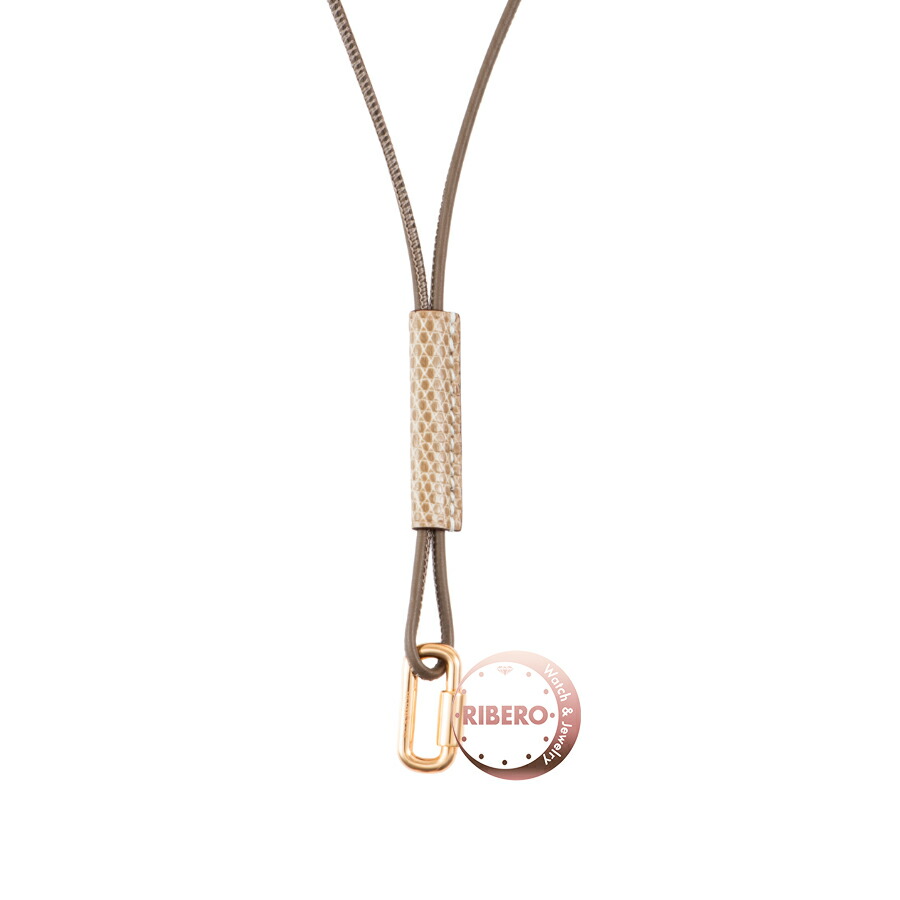 楽天市場】HERMES【エルメス】キュリオジテ ロングネックレス