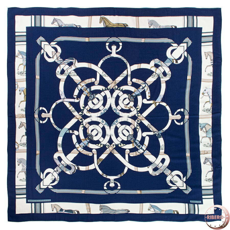 楽天市場】【10%OFF】 エルメス ショール カレ ジェアン 140 四輪馬車