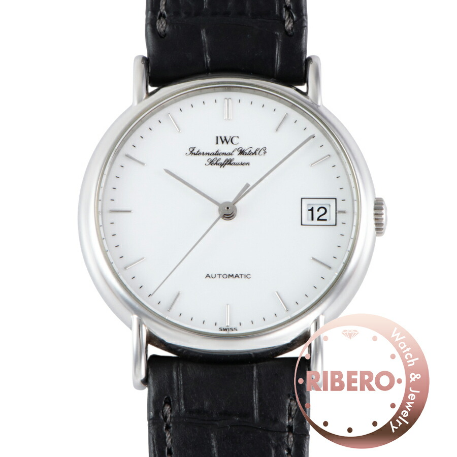 楽天市場】☆良品【IWC SCHAFFHAUSEN】IWC ポートフィノ K18YG Cal