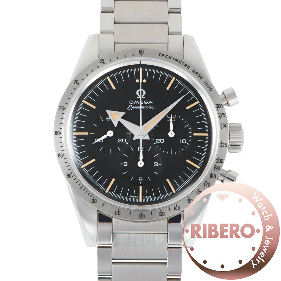 OMEGA オメガ スピードマスター '5?7 トリロジー 311.10.39.30.01.001 世界3557本限定【中古】