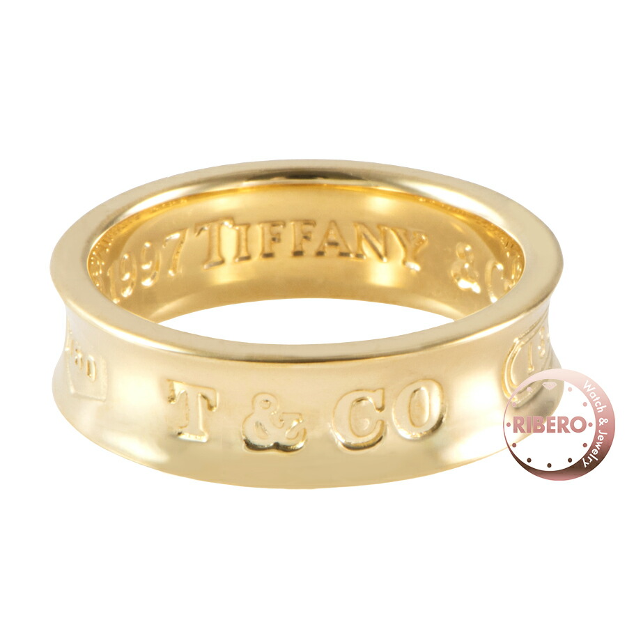 楽天市場】ティファニー Tiffany & Co. リング ナローツイスト K18YG