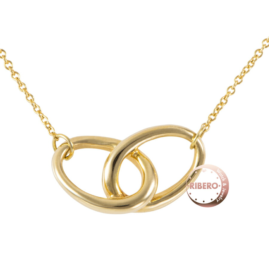 Tiffanyダブルロープ　ネックレス TIFFANY&Co. ティファニー ダブルロープ ネックレス シルバー