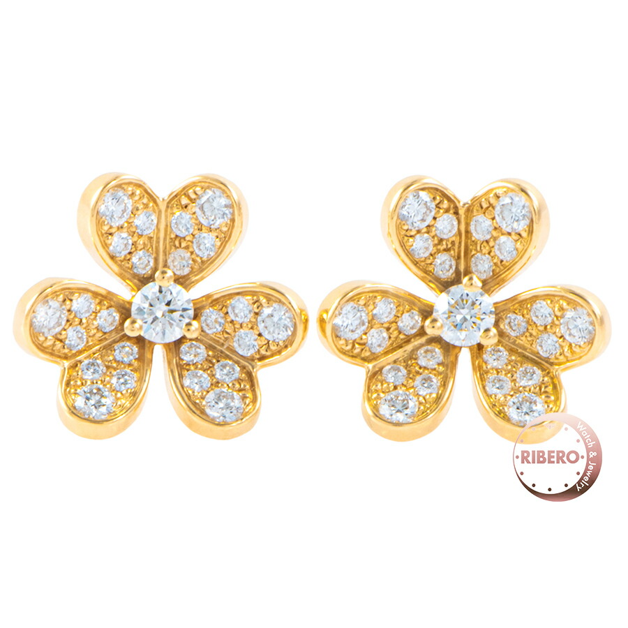 楽天市場】ヴァンクリーフ＆アーペル Van Cleef & Arpels ピアス