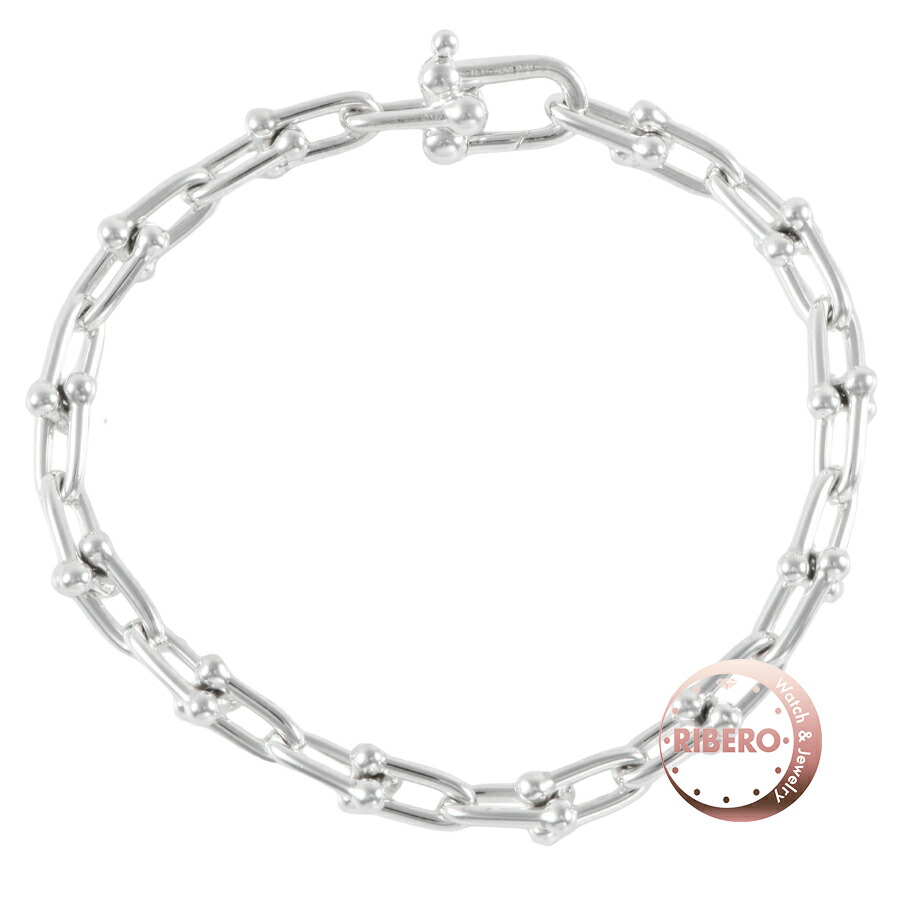 楽天市場】ティファニー ハードウェア ラージリンク ブレスレット