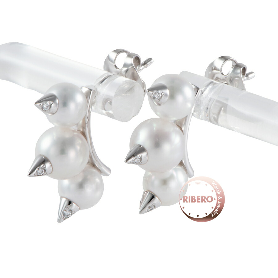 楽天市場】【送料無料】TASAKI タサキ デインジャートライブピアス