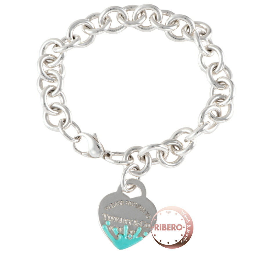 ♥【Tiffany】ティファニー　リターントゥ　サークルタグ　ブレスレット 楽天市場】ティファニー Tiffany & Co. ブレスレット リターン トゥ