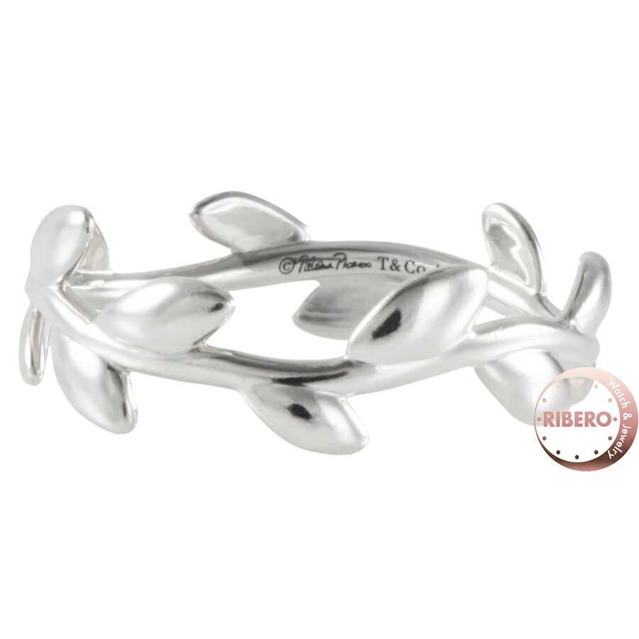 楽天市場】【美品】ティファニー 【TIFFANY & Co.】オリーブリーフ