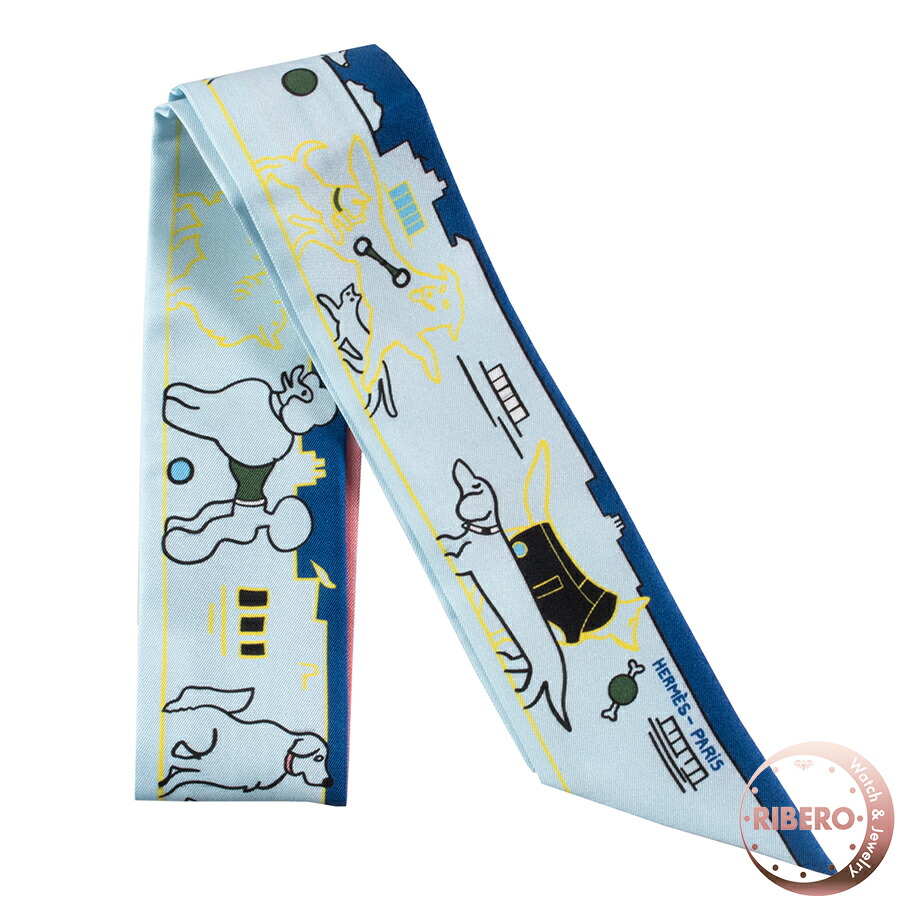 楽天市場】HERMES エルメス Les Chiens Parisiens パリジャンの犬