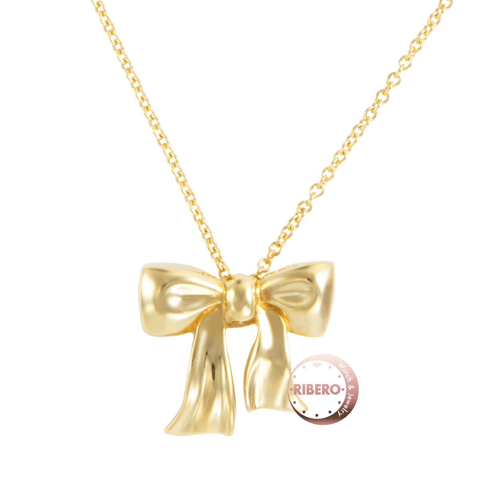 楽天市場】ティファニー Tiffany & Co. ネックレス ボウ ツイスト