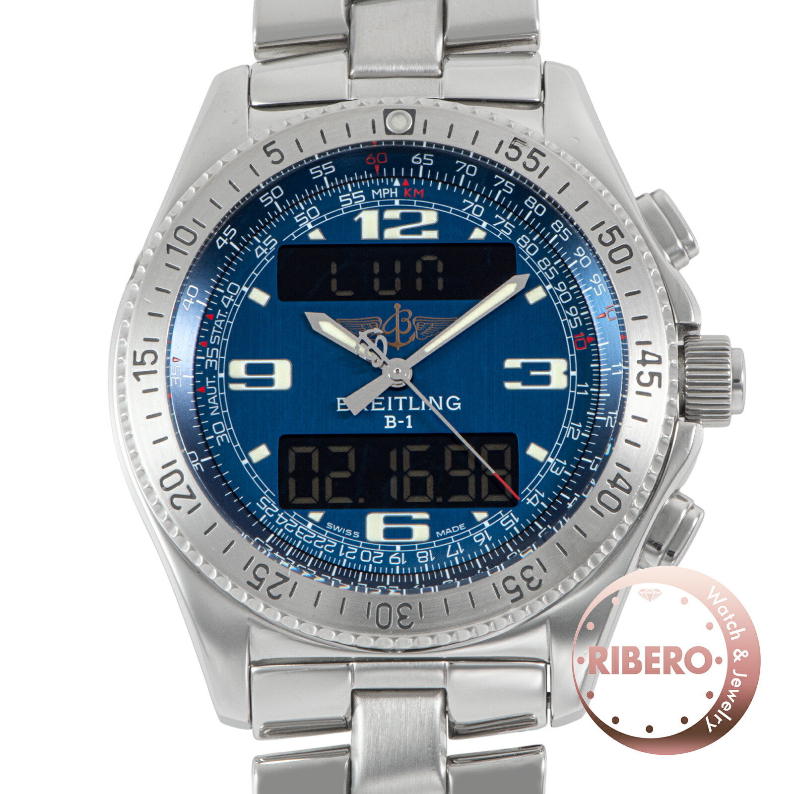 BREITLING ブライトリング タバリー デイト 80770 クォーツ ブライトリング（BREITLING） BREITLING 80770 タバリー デイト