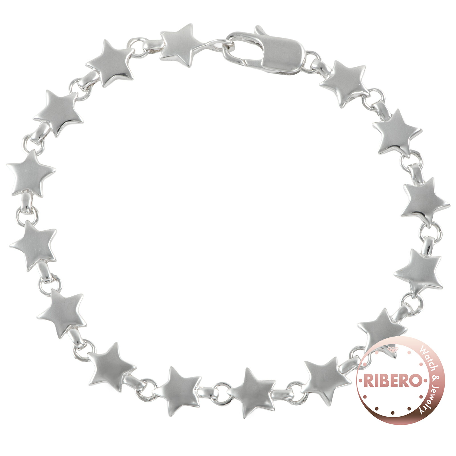 【新品仕上げ済み】ティファニー　パフスター　ブレスレット 楽天市場】【中古】【ジュエリー】【新品仕上げ済】TIFFANY&Co