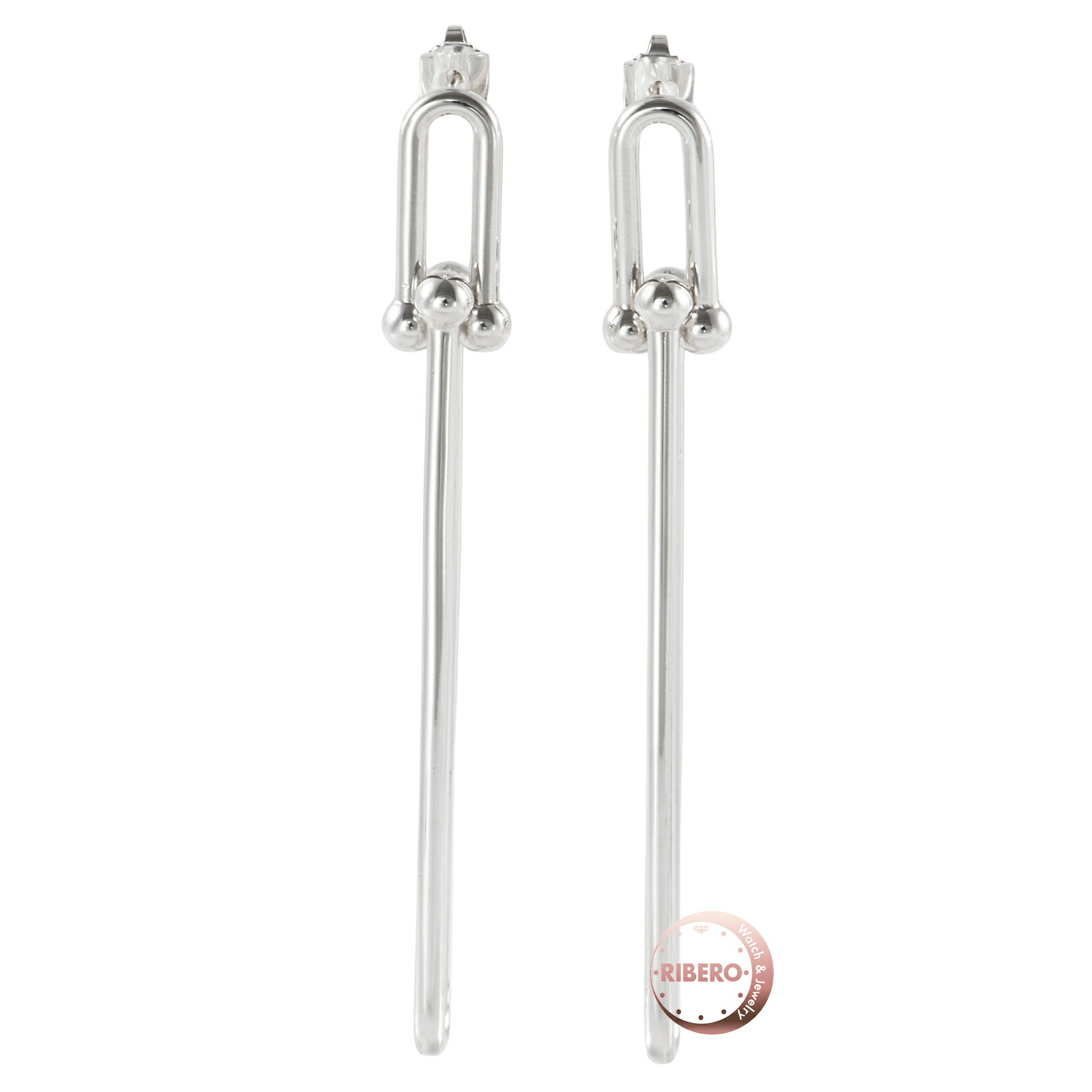 楽天市場】TIFFANY&Co. ティファニー ゲート リンク フープ ピアス