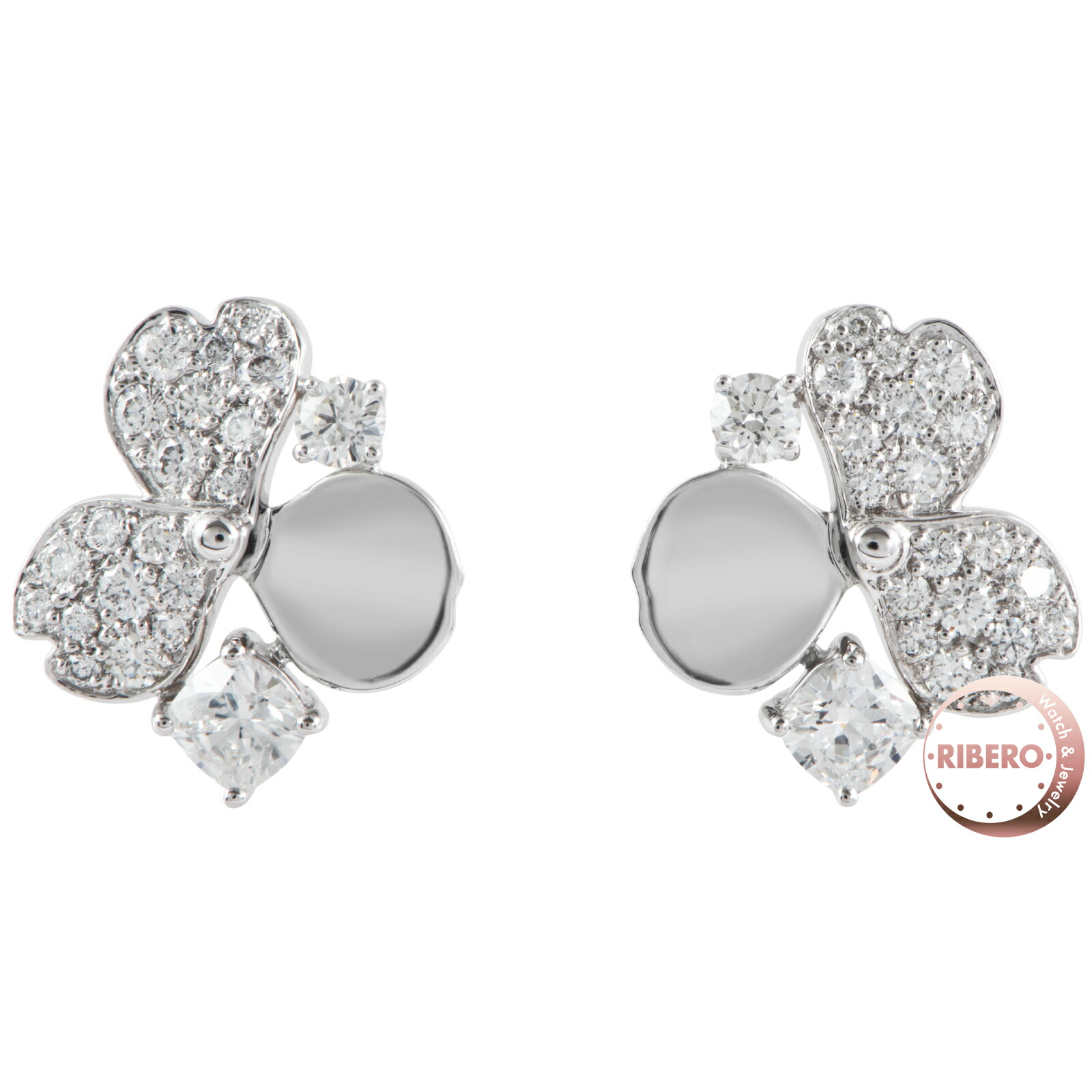 楽天市場】ティファニー Tiffany & Co. ピアス アップル 林檎 リンゴ