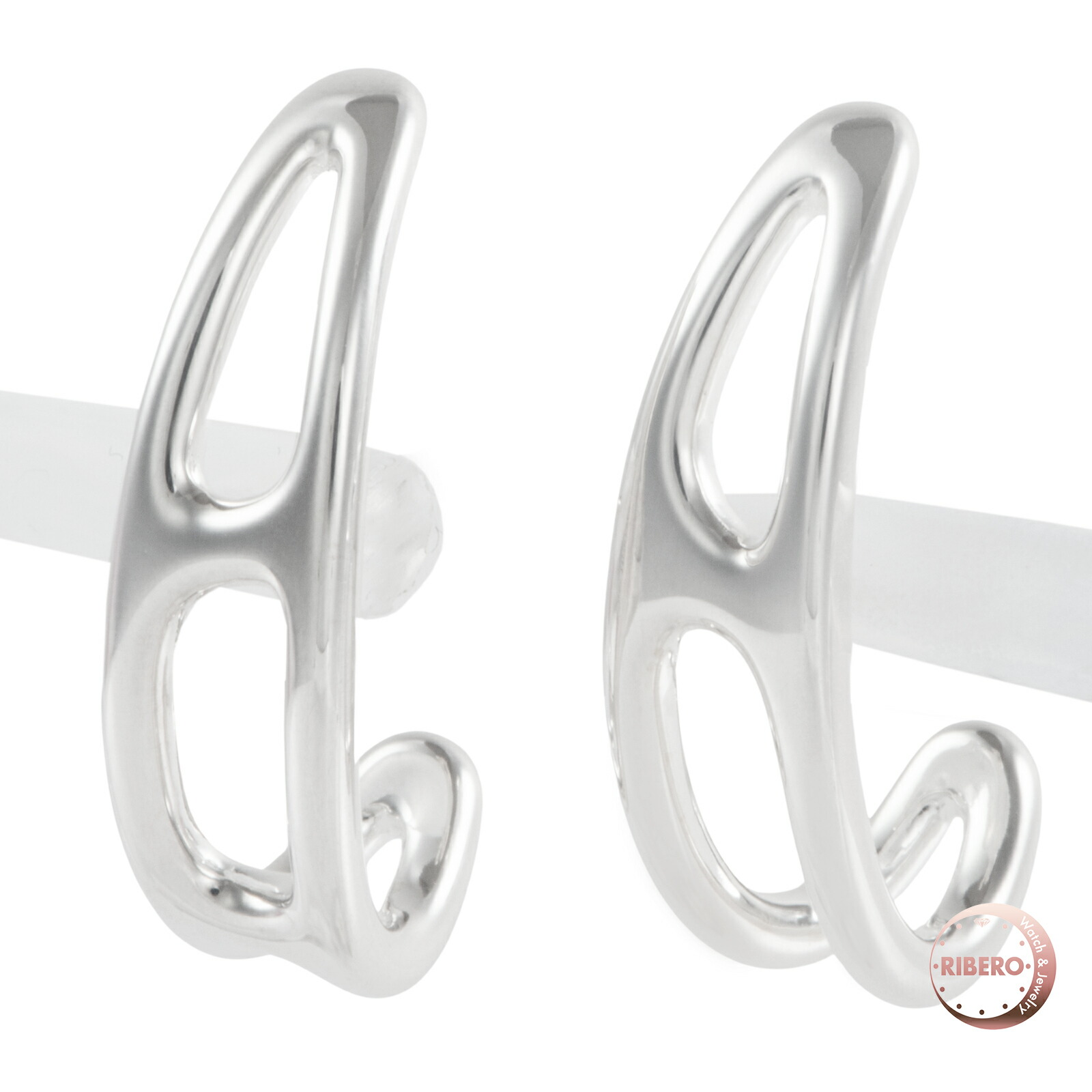 楽天市場】エルメス HERMES ピアス シェーヌダンクル ハート K18PG