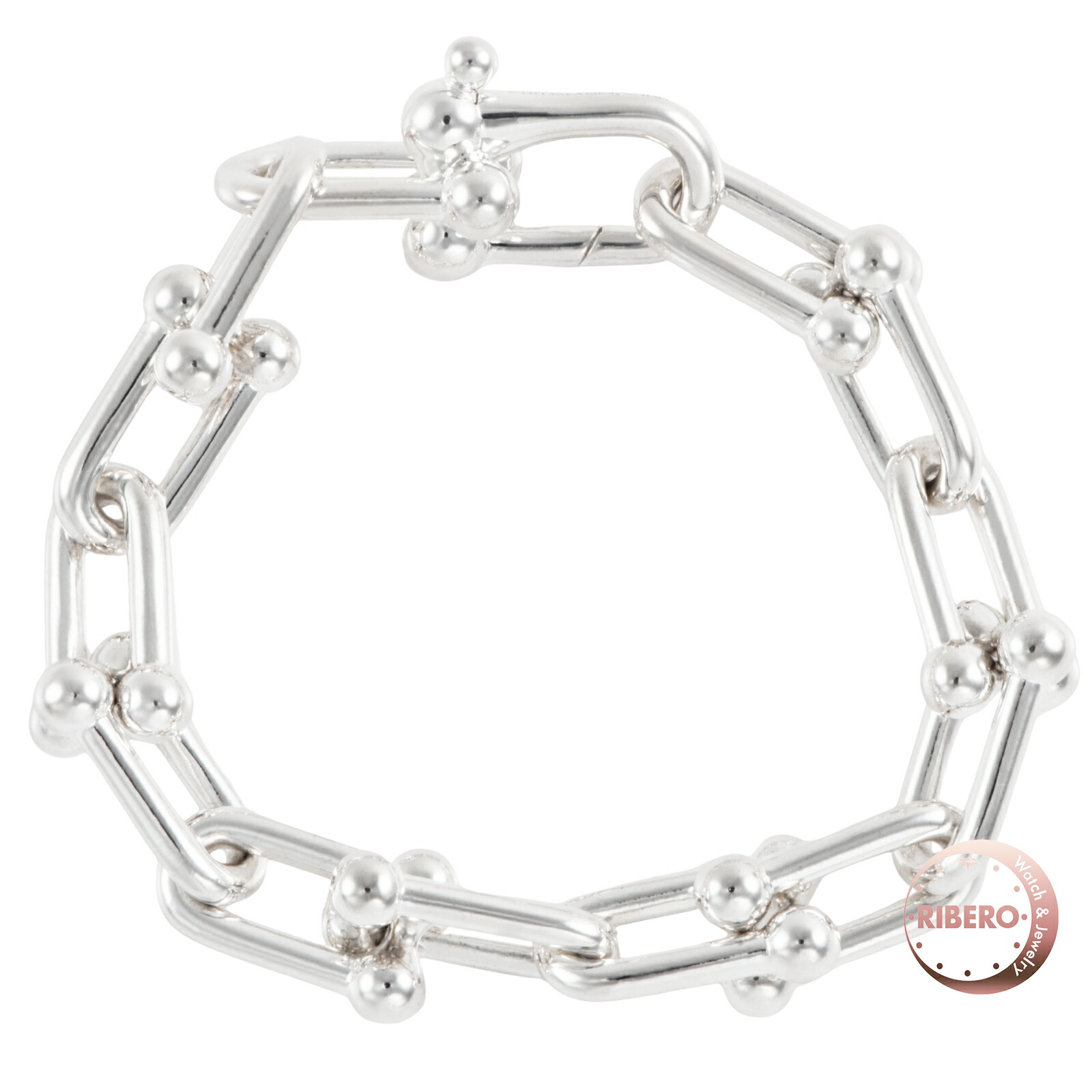 楽天市場】ティファニー Tiffany & Co. ブレスレット ハート リンク