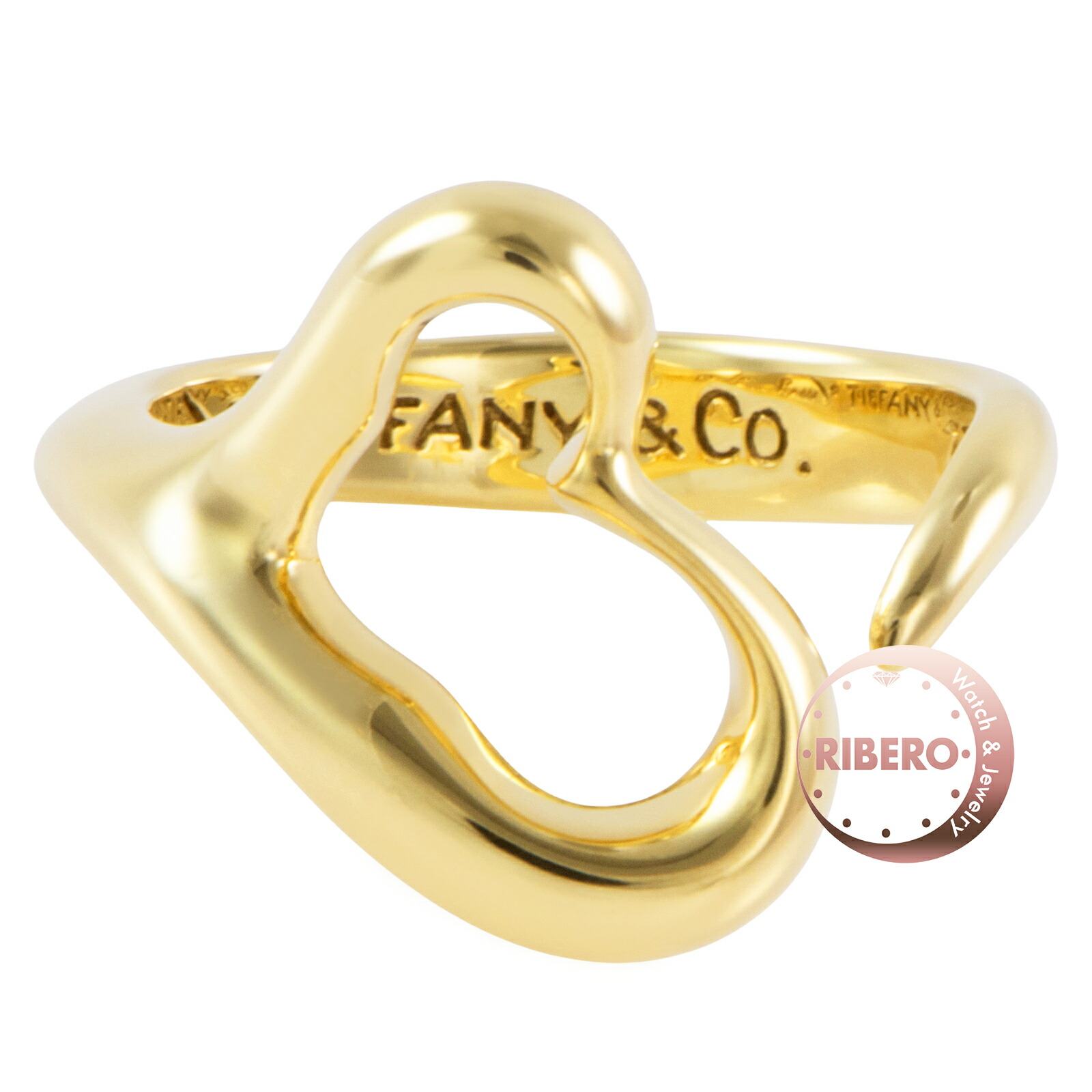 楽天市場】ティファニー Tiffany & Co. リング リターン トゥ