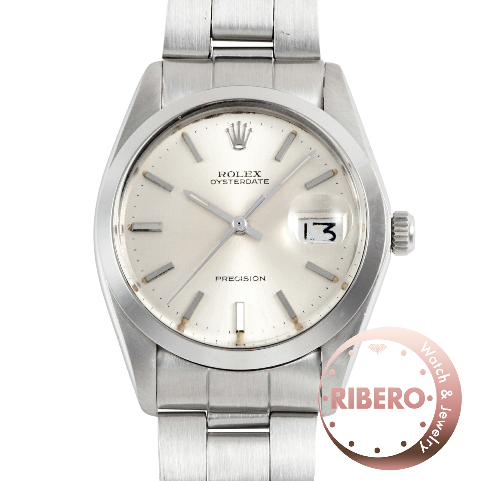ROLEX ロレックス オイスターデイト 6694 1978年製 Tritium ステンレススチール【中古】