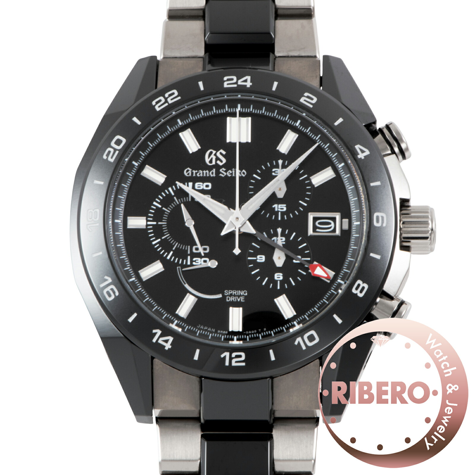 SEIKO セイコー 地びたセイコー 運動競技寄せあわせ SBGC223 9R86-0AG0 お師匠さん販売店制限事項真似形 ブライトチタン/陶芸【中古】 メンズ腕時計-腕時計