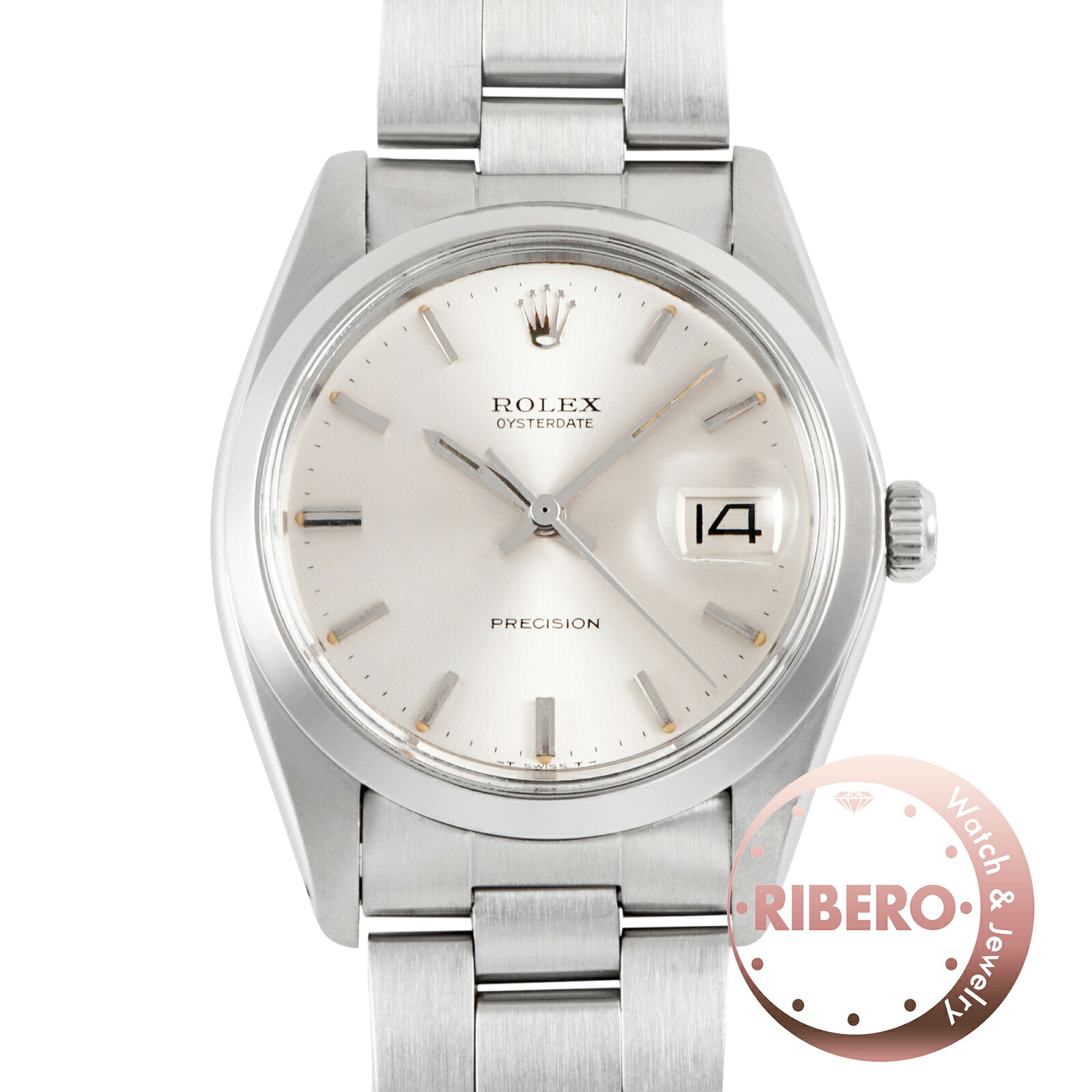 ROLEX ロレックス オイスターデイト 6694 1978年製 Tritium ステンレススチール【中古】