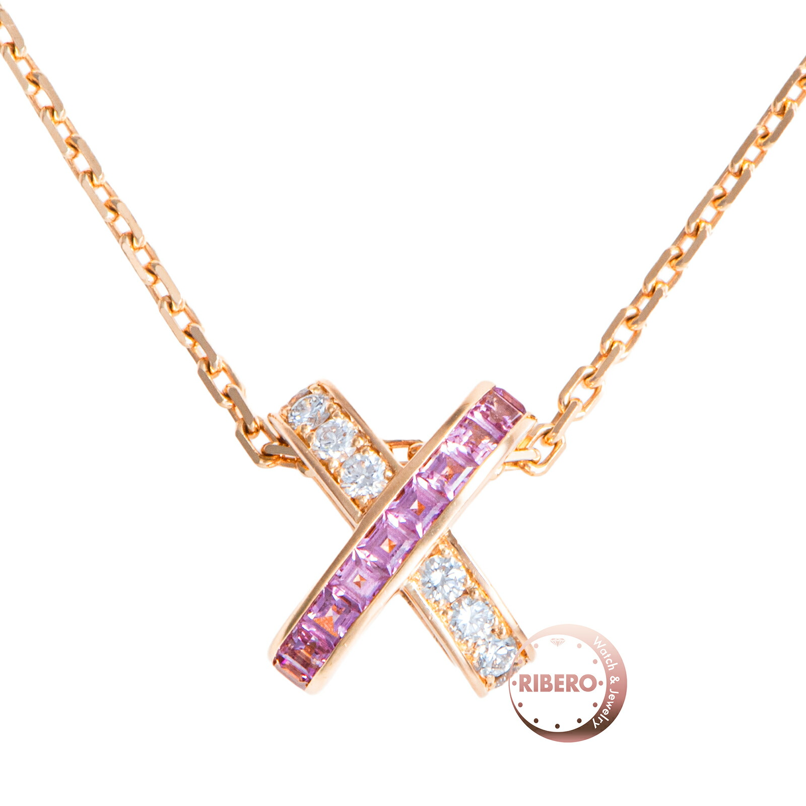 楽天市場】ショーメ リアン ジュドゥ K18ピンクゴールド ネックレス