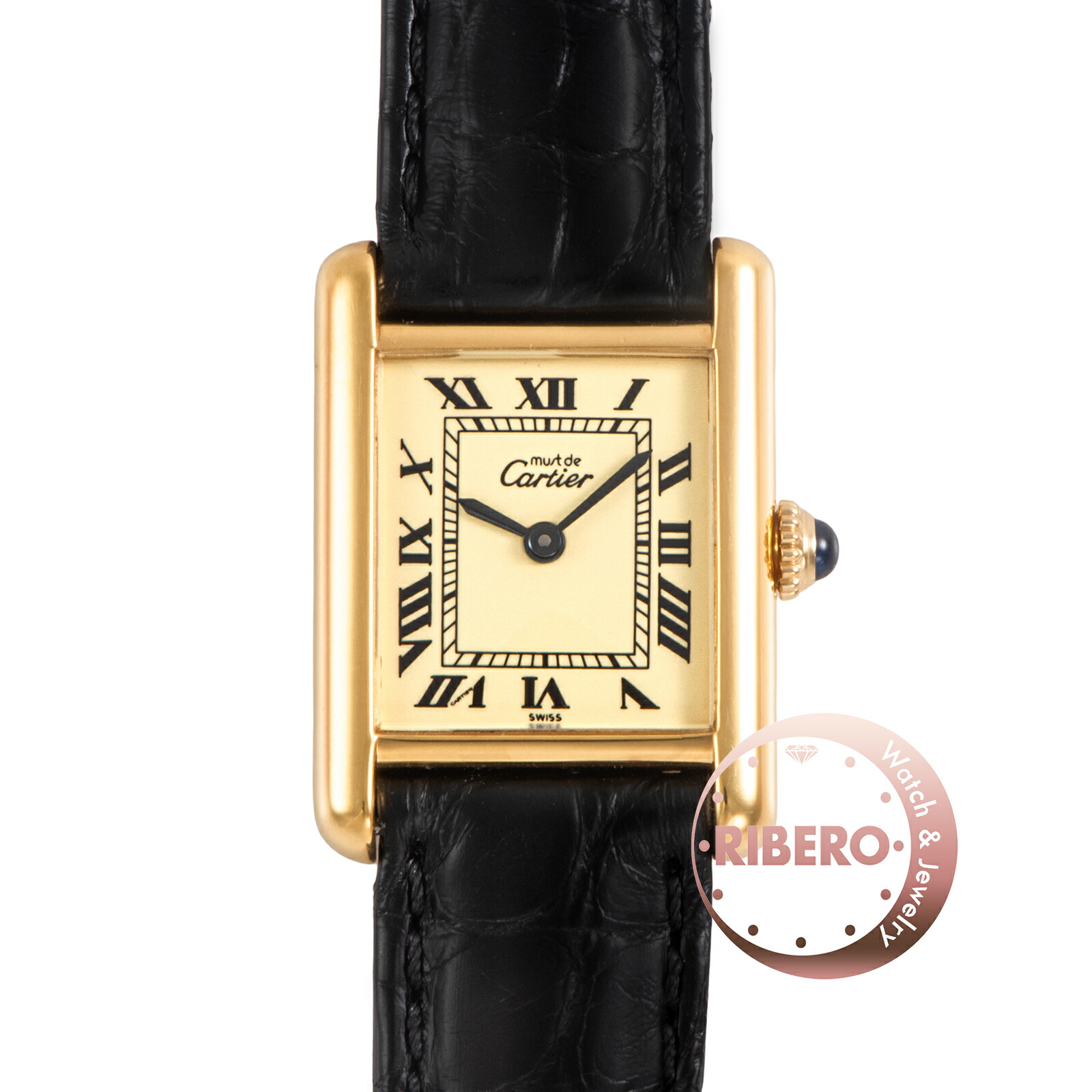 CARTIER カルティエ マストタンクSM 82972113 手巻き GP【中古】