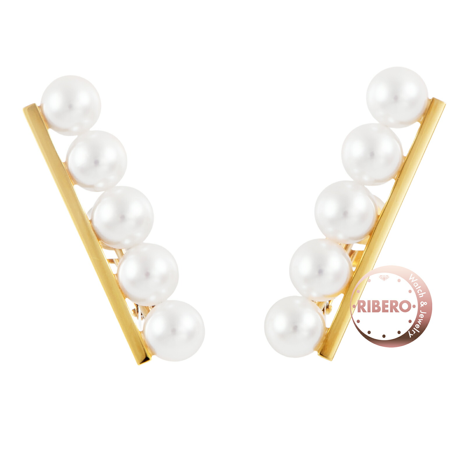 楽天市場】タサキ 田崎真珠 TASAKI ピアス バランス プラス E-4463