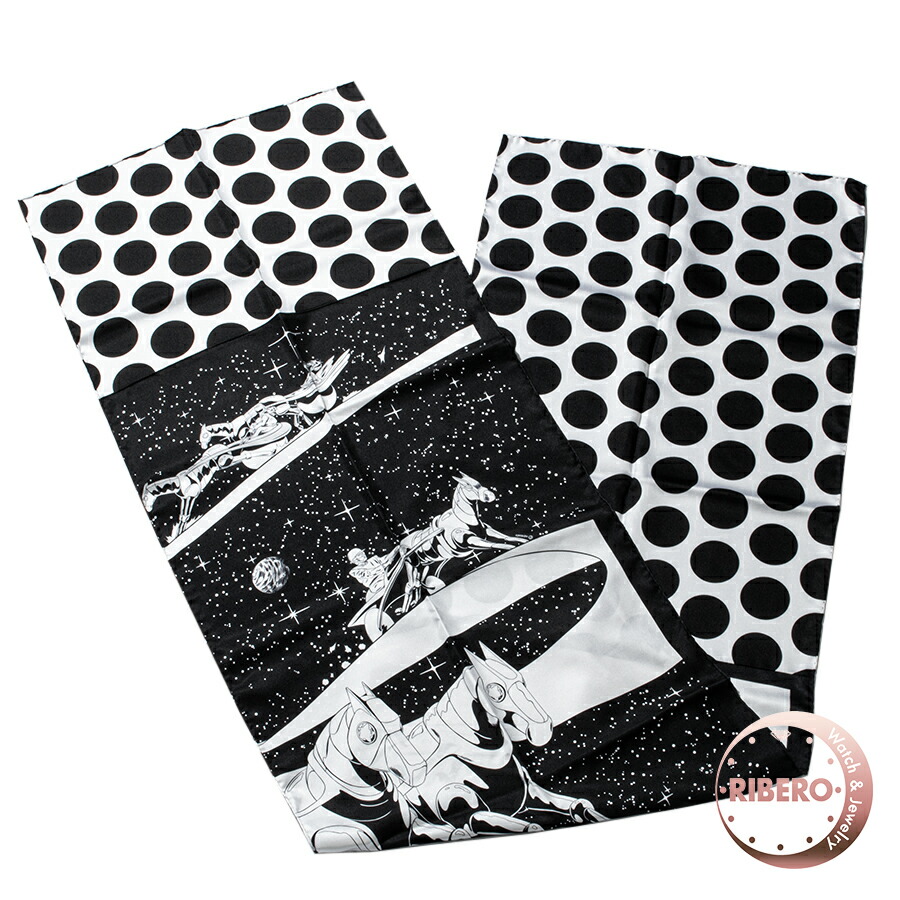 【未当て嵌める】HERMES エルメス えり巻きえり巻き Space Derby 間隔文字力くらべ 753573S 11 えり巻き 地絹 silk 黒いこと 白いこと【中古】