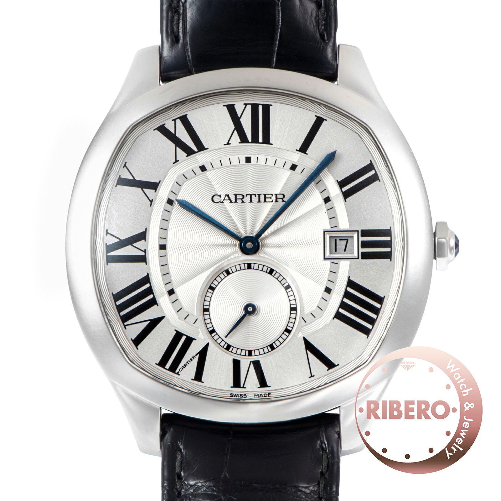 CARTIER カルティエ ドライブ ドゥ カルティエ WSNM0004 ステンレススチール【中古】