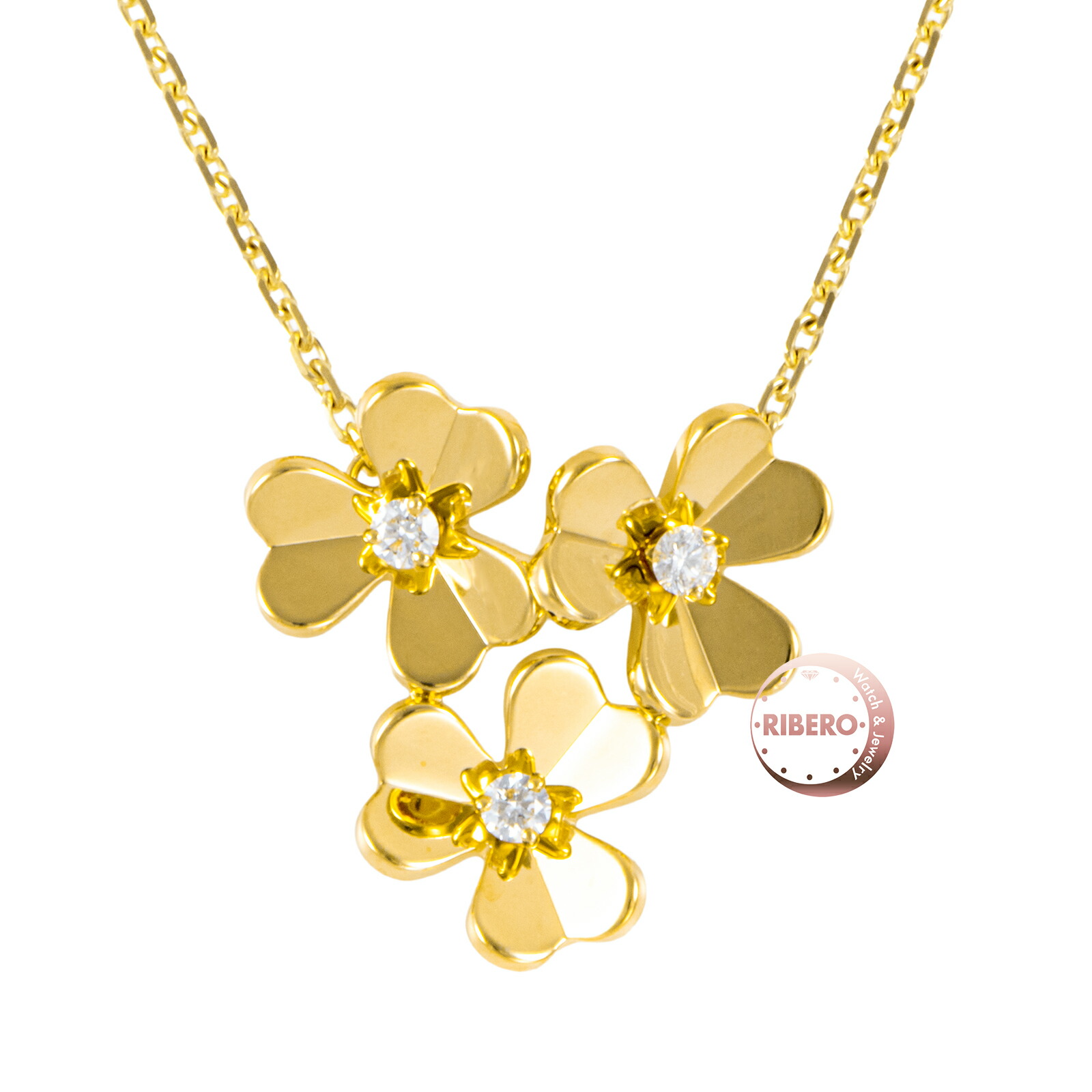 楽天市場】ヴァンクリーフ＆アーペル フリヴォルミニ 1P ダイヤモンド