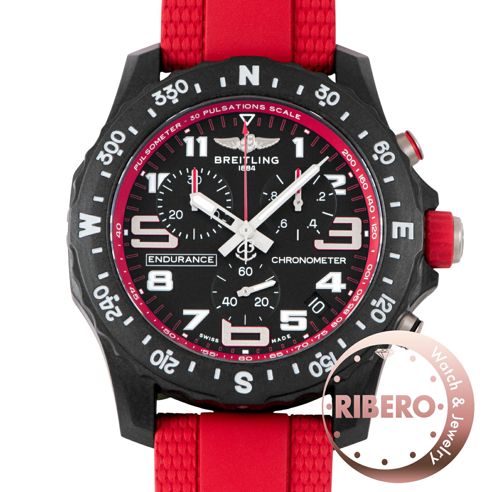 【未使用】BREITLING ブライトリング 保証書2025年 エンデュランス プロ エア アジア エディション X823105D1B1S1(X82310) ブライトライト【中古】