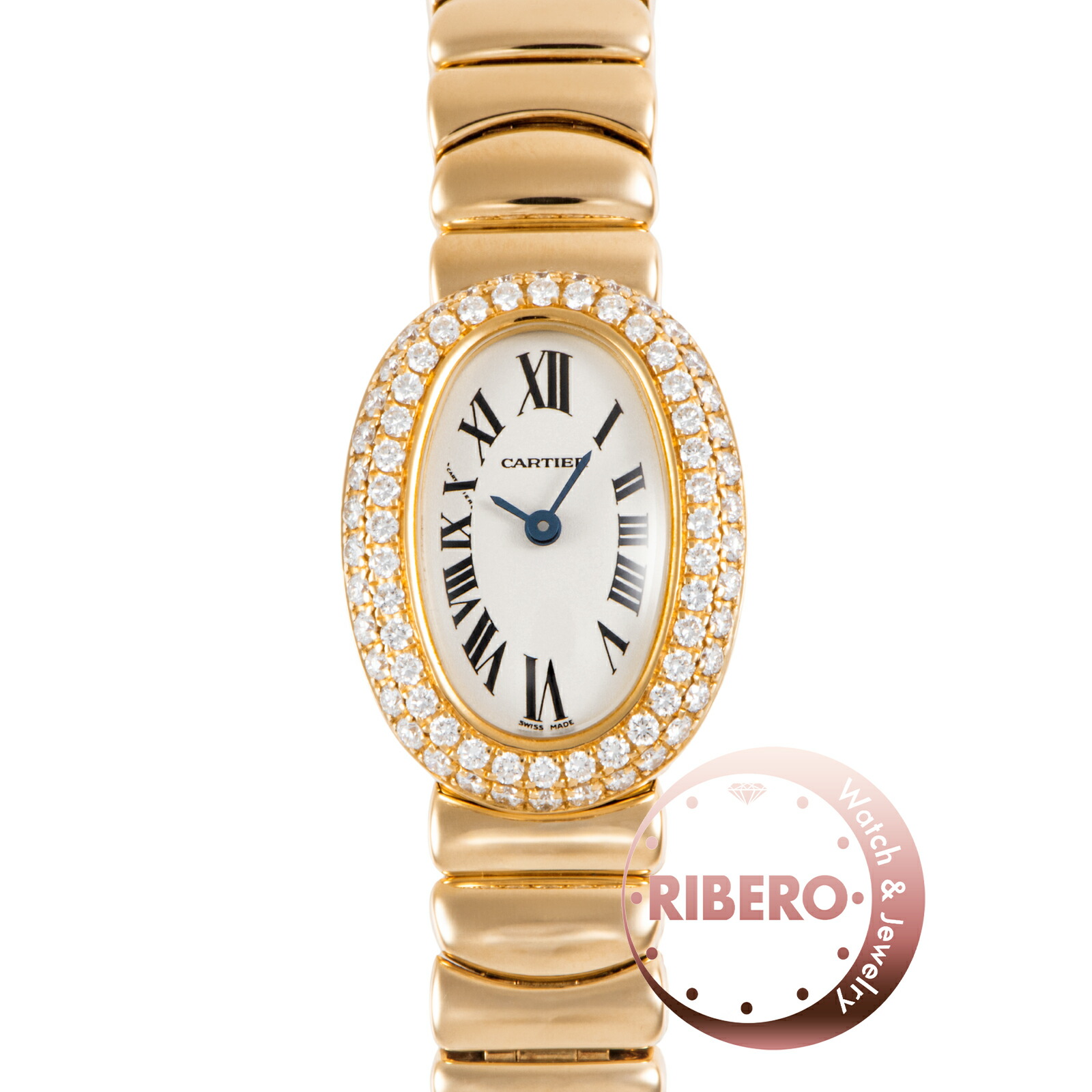 楽天市場】【ウォッチ】Cartier カルティエ ミニベニュワール用 純正