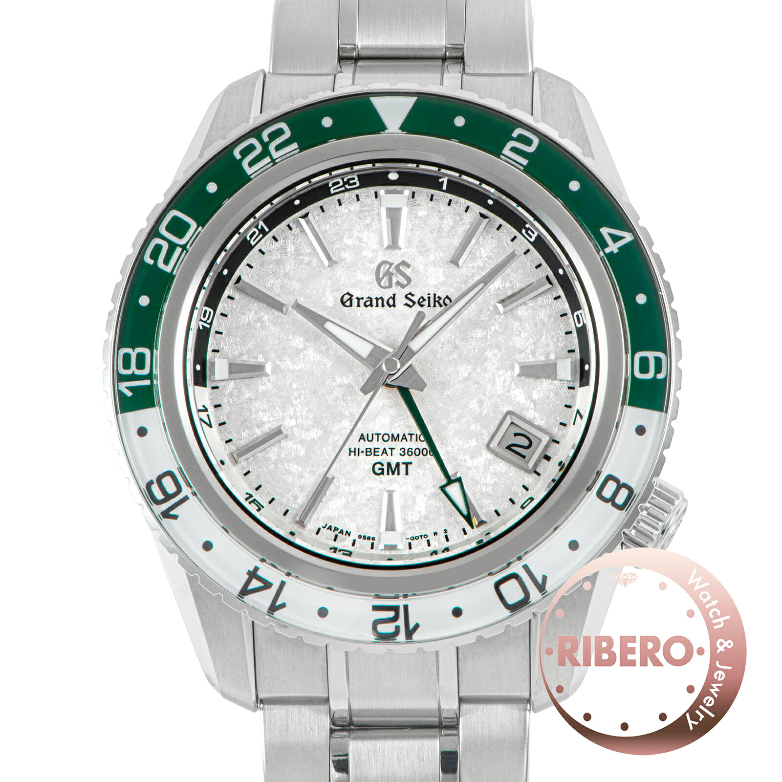 SEIKO セイコー 保証書2025年 グランドセイコー マスターショップ限定モデル 雪渓 SBGJ277 9S86-00K0 ステンレススチール【中古】