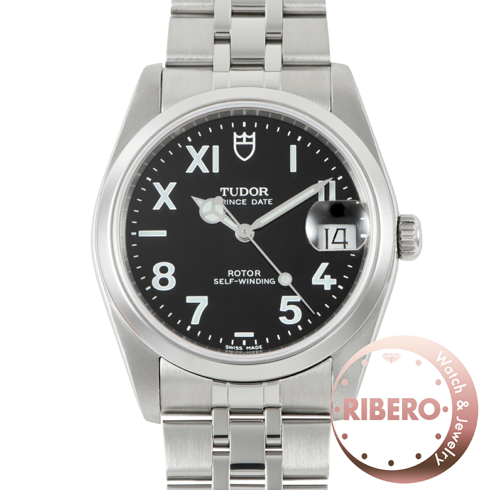 TUDOR チューダー / チュードル プリンスデイト 74000N ステンレススチール【中古】