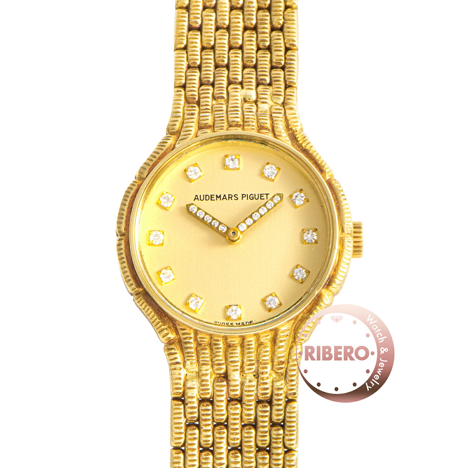 AUDEMARS PIGUET オーデマ・ピゲ コブラ ダイヤハンド K18YG【中古】