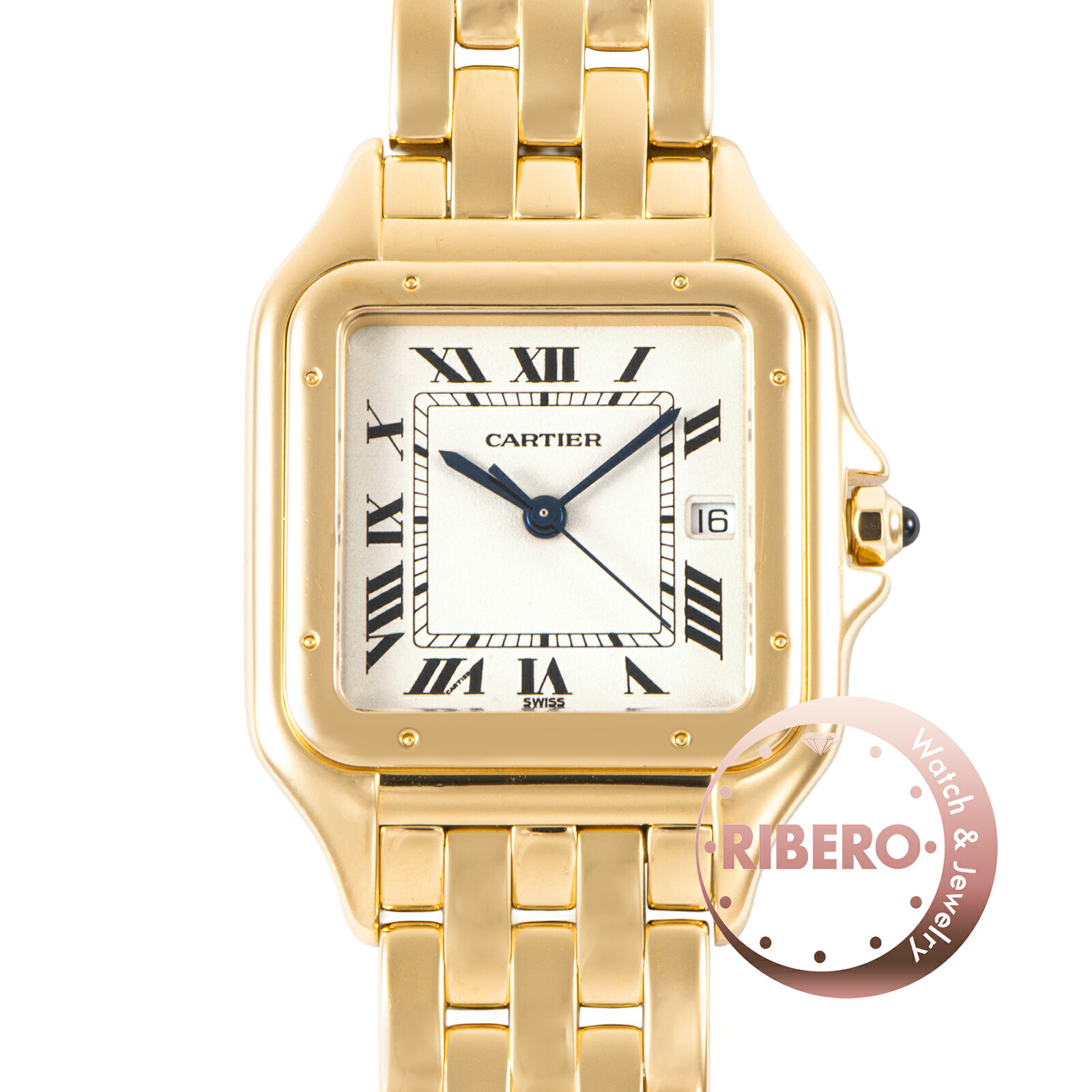 楽天市場】極美品 CARTIER カルティエ パンテール パンサー 1925