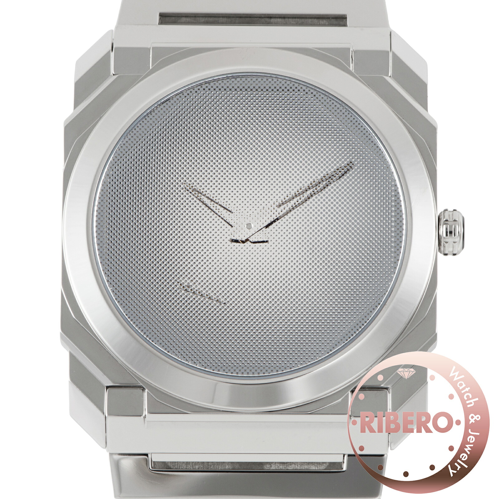 BVLGARI ブルガリ オクト フィニッシモ 妹島和世限定モデル 世界限定360本 103710 ステンレススチール【中古】