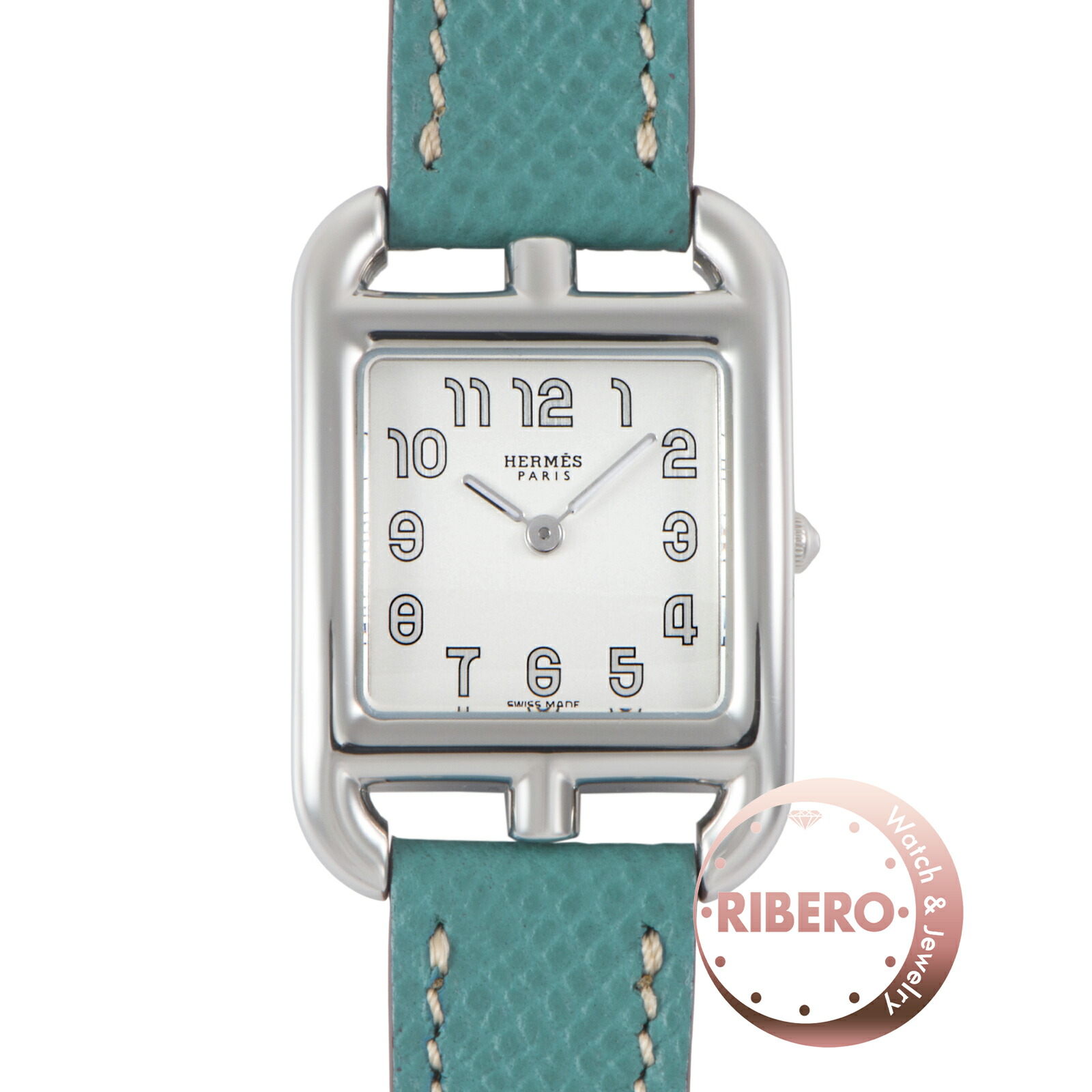 HERMES エルメス ケープコッド CC1.210 ステンレス鋼スチール写真【中古】