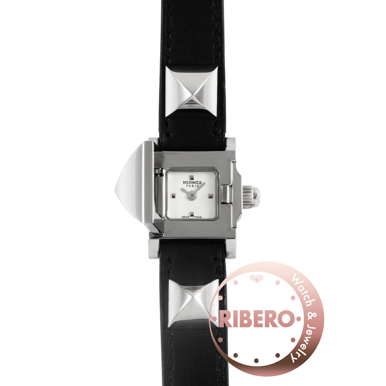 HERMES エルメス ミニメドール ME2.110 ステンレス鋼スチール写真【中古】