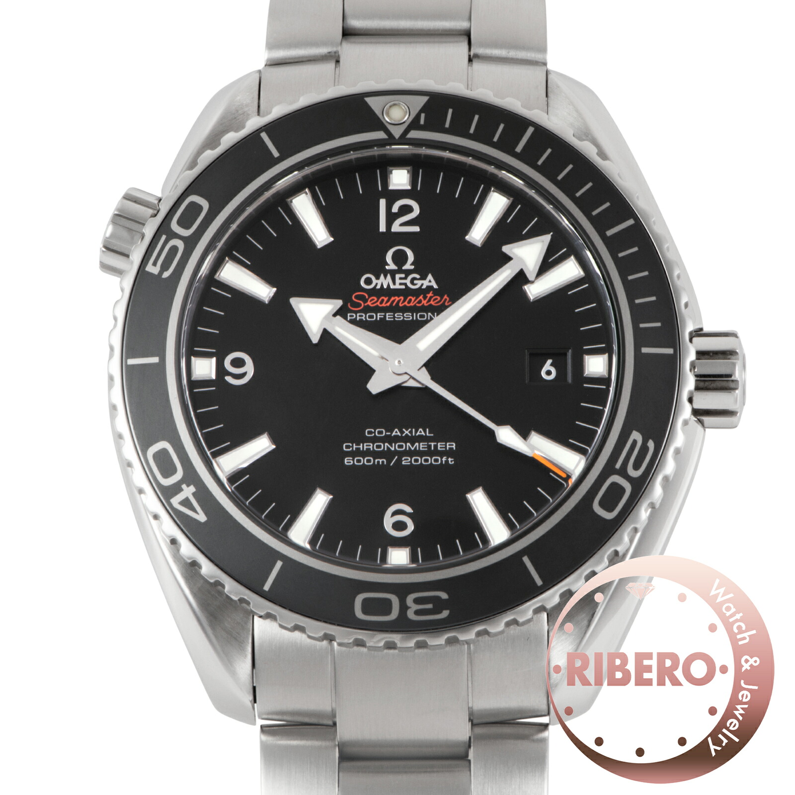 OMEGA オメガ シーマスター600 プラネットオーシャン 232.30.46.21.01.001 ステンレススチール【中古】