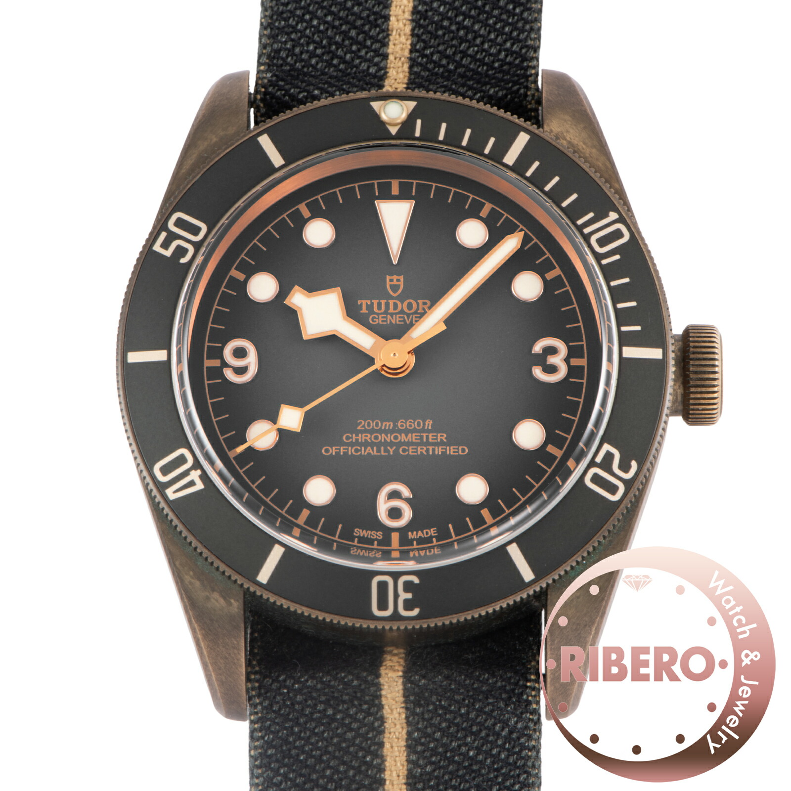 TUDOR チューダー / チュードル ブラックベイ ブロンズ 79250BA(M79250BA-0002) ブロンズ【中古】