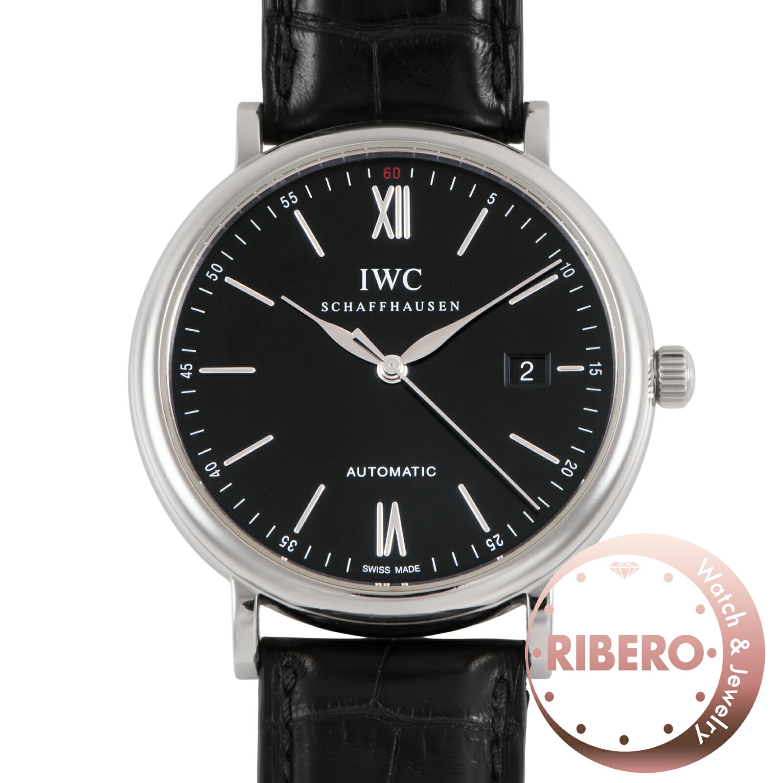 IWC ポートフィノ IW356502 ステンレス鋼スチール写真【中古】