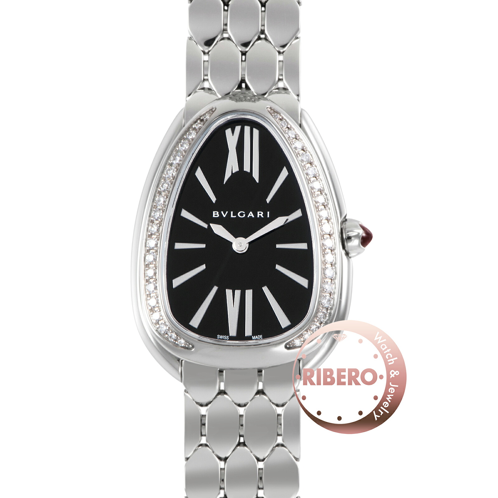 BVLGARI ブルガリ セルペンティ セドゥットーリ 103451 ステンレススチール|RIBERO店