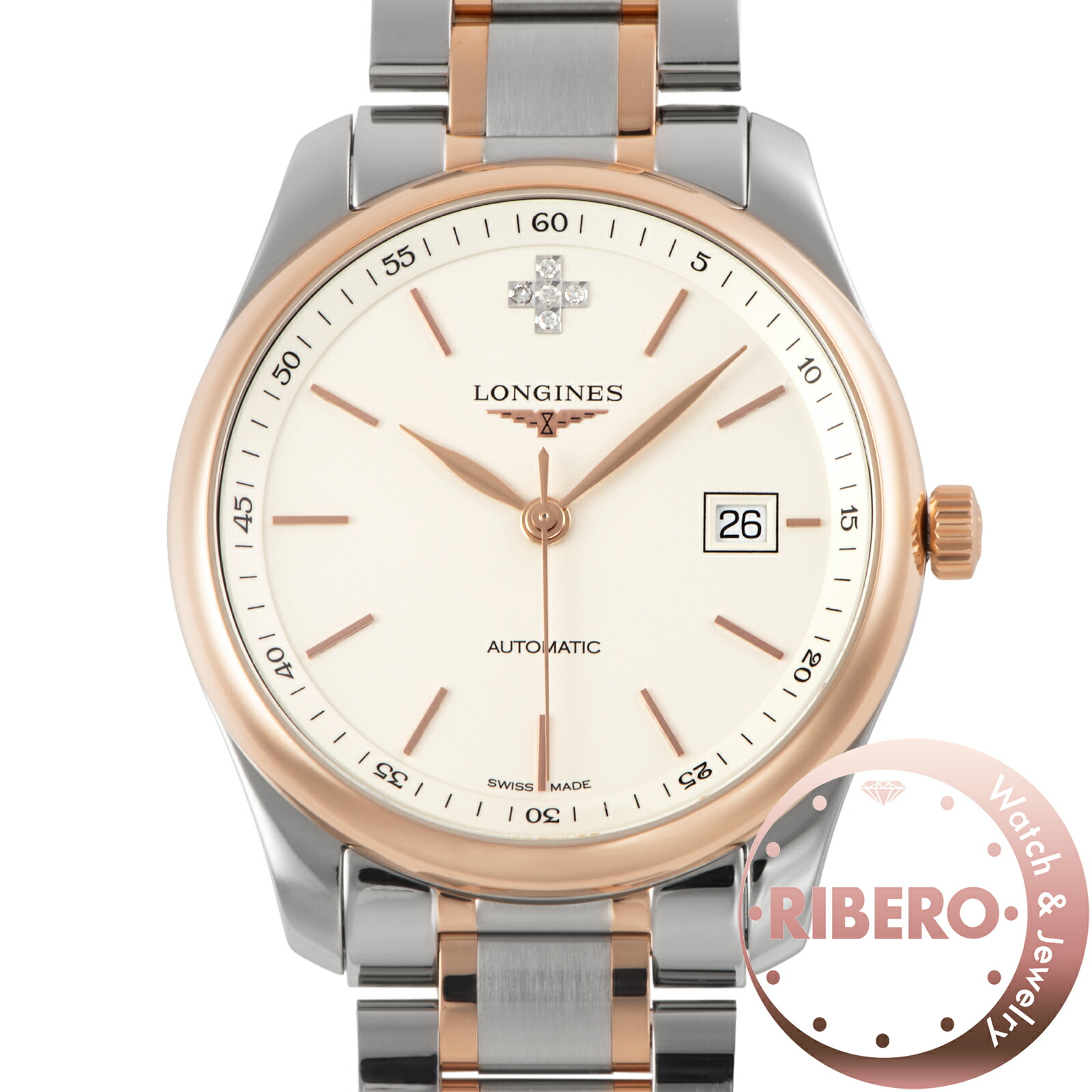 LONGINES ロンジン 御師匠さん寄せ合わせ スイス連邦押さえる L2.793.5.99.7 SS/PG【中古】