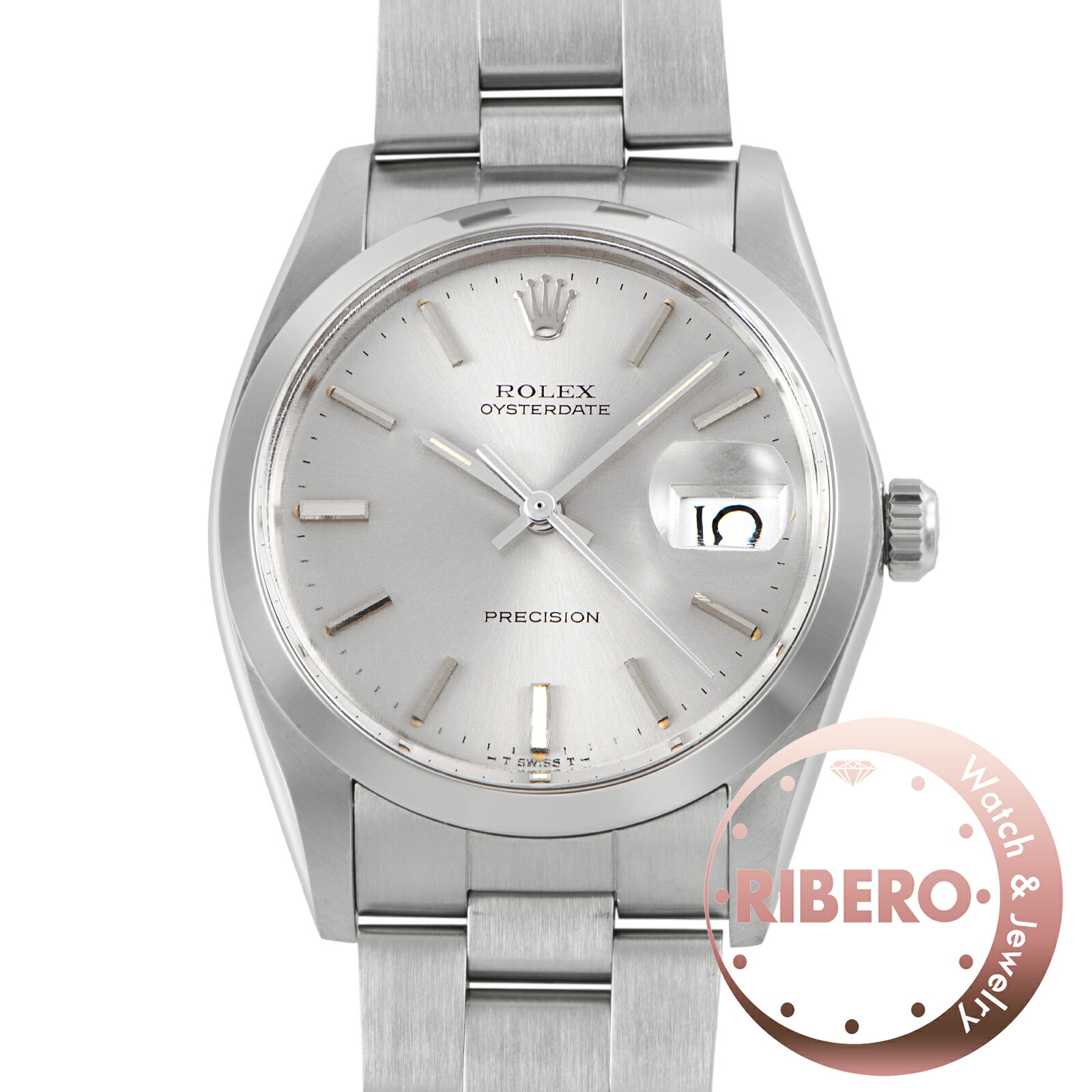 ROLEX ロレックス オイスターデイト 6694 1985年製 Tritium ステンレススチール【中古】|RIBERO店