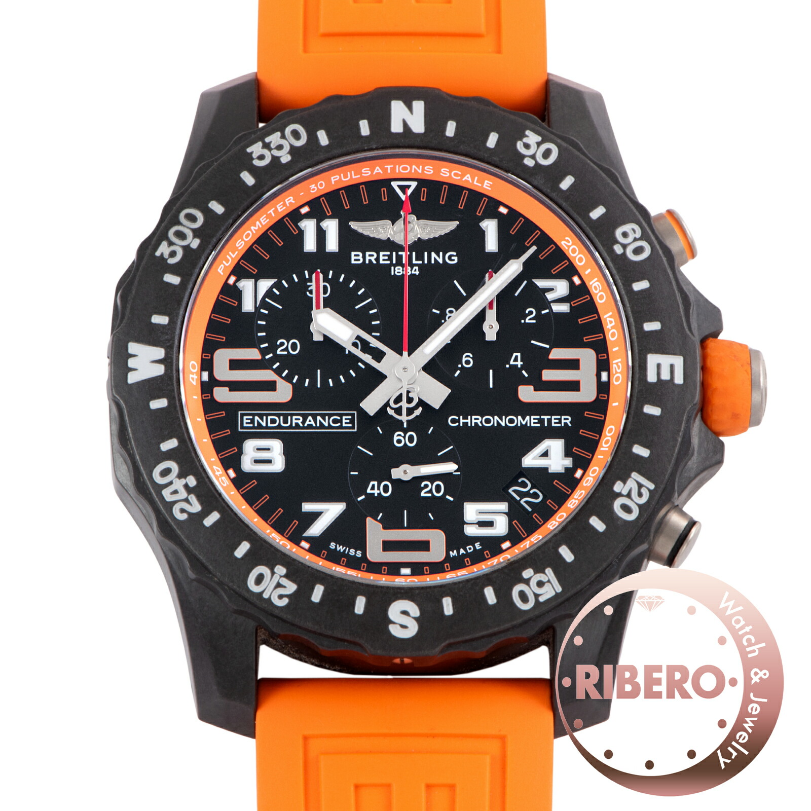 BREITLING ブライトリング エンデュランスプロ X82310A51B1S1(X82310) ブライトライト【中古】