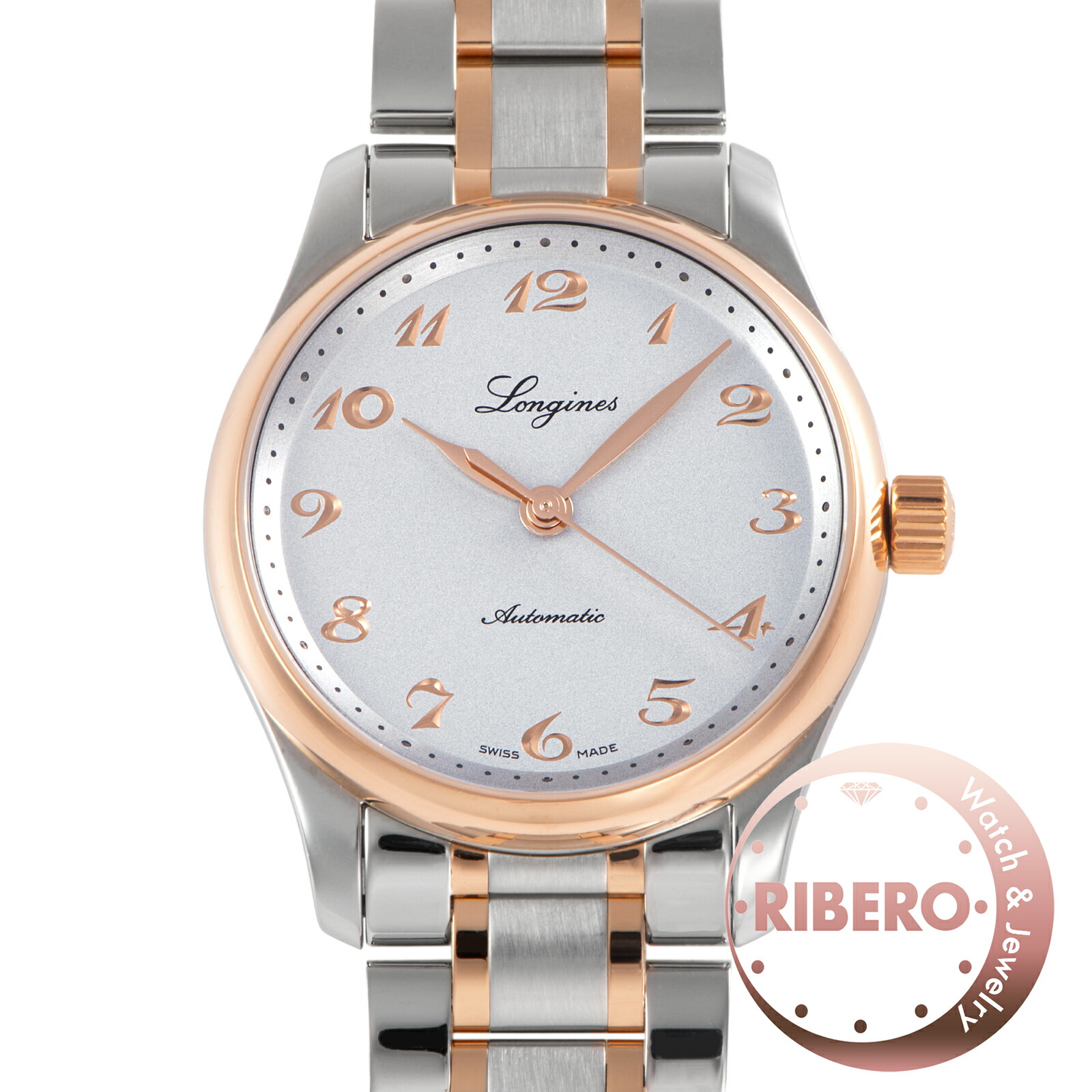 LONGINES ロンジン 御師匠さん寄せあわせ L2.357.5.70.7 SS/PG【中古】